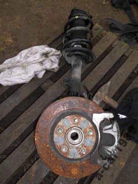 Trunnion right mcpherson jeep compass 2. 2crd 11-, фото