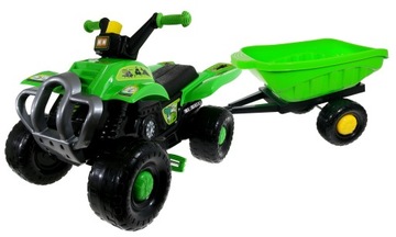 Atv on the pedal bj green, фото