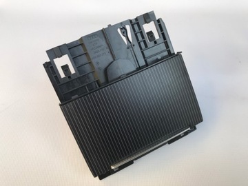 Пепельница декоративная накладка 4g0863440s gc1 алюминий бофорта audi a6 rs6 a7 rs7 4g, фото