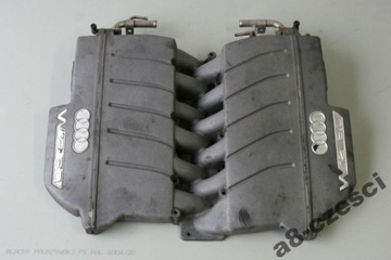 Audi a8 d2 w12 6.0 intake manifold throttle azc expulsion, фото