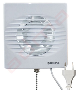 Fan bathroom dospel 007-4205 120 mm, фото