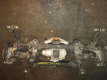 Suspension axis rear beam jeep cherokee 2014 2. 0d, фото