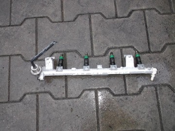 Накладка форсунок ford fiesta mk6 1.25 16v -висилка-, фото