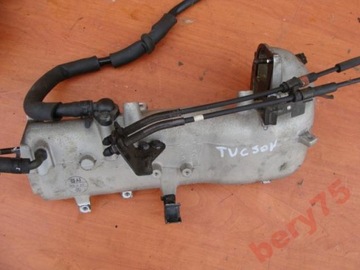 Hyundai tucson 04r 2, 7v6 коллектор выпускной, фото