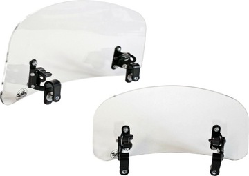 Deflector motorcycle glass fairing darkojak 30x12, фото