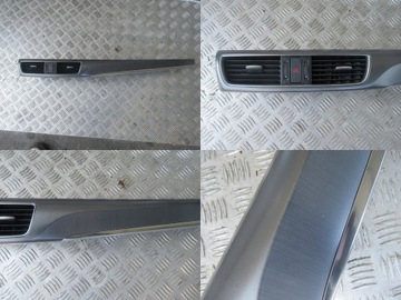 Overlay decorative panels air intake mazda 6, фото