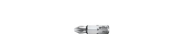 Wiha 05298 bit standard 25mm phillips 1/ 4 ph0, фото