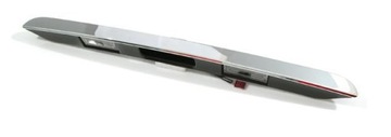 Bmw e39 station wagon overlay covers back trunk chrome, фото