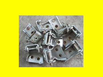 Citroen c5 door hinge front ass upper lower restyling, фото