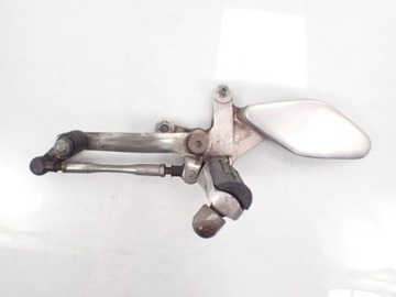 Set left footrests the parking brake lever yamaha yzf 600 thundercat, фото