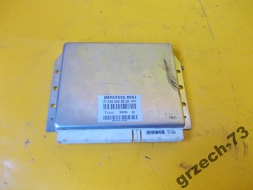 Mercedes в 220 s320 3.2 computer control unit motor, фото