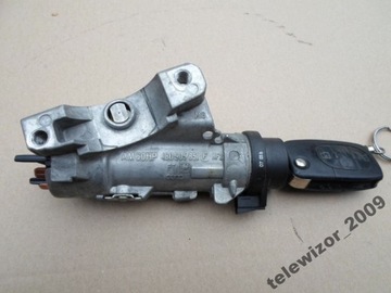 Audi a6 c5 restyling a4 b6 - ignition lock, фото