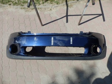 Front bumper front mini countryman, фото