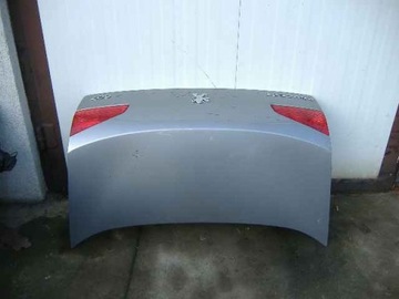 Peugeot 607 крышка задняя зад багажника замок фара, фото