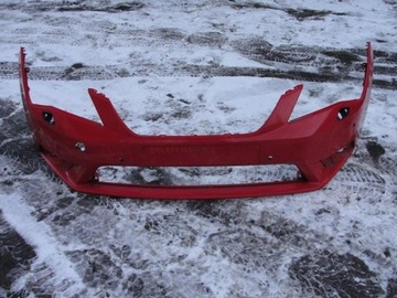 Front bumper front seat leon 3 5f 5f0807221, фото