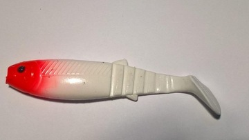 Savage gear cannibal shad 15cm 33g красный head, фото