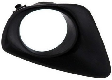 Lattice bumpers mazda 2 07- right fog light, фото