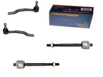 Steering linkage tip mercedes a w168 set, фото