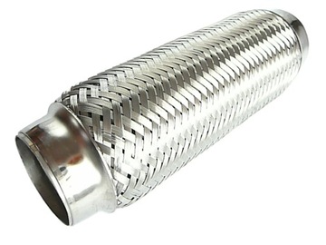 Ford focus transit flexible connector shock absorber tube, фото