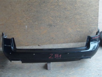 Rear bumper back mercedes e - class w212 station wagon, фото