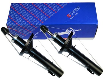 Shock absorbers complete front seat leon 1 toledo 2, фото
