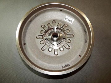Audi a7 4g double-mass flywheel 0aw105317r, фото