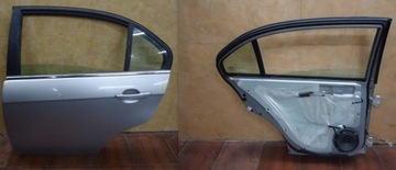 Rear door back left chevrolet epica, фото