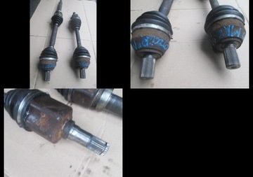 Axle short ford mondeo mk4 2. 0tdci left, фото