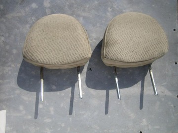 Nissan primera p12 03-07 headrest front left r, фото