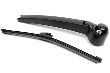 Seat altea xl/ leon rear wiper blade holder + leaf, фото