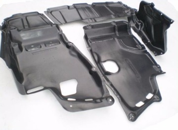 Toyota avensis t25 2, 2 защита двигателя+заклепки hdpe, фото