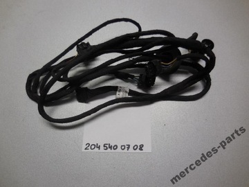 Mercedes 2045400708 wiring parking sensor ptc, фото
