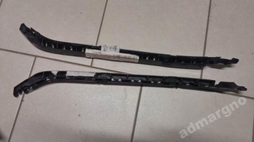 Mb w212 station wagon fasteners rear bumper new, фото