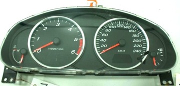 Instrument panel mazda 6 vi gy 2.0 td km/ h europe, фото