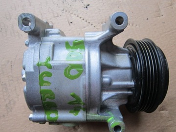 Compressor air conditioner fiat 500 abarth 1.4 turbo, фото