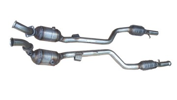 Catalyst mercedes s400 s450 s500 w221, фото