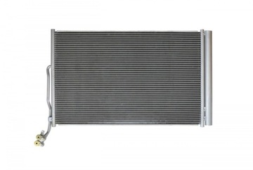Nissens 955807 конденсатор кондиционера vw touareg (7p) (10 -) шт nissens, фото