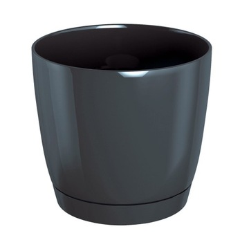 Flowerpot coubi - graphite, фото