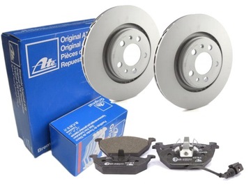 Disks+ pads ate front vw golf 4 v bora 280mm, фото