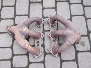 Porsche 911 996 997 3.6 turbo exhaust manifold, фото