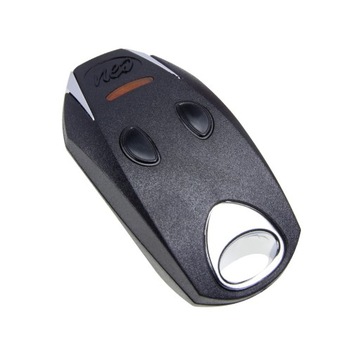 Remote control (key) to gateway dtm neo 2-kanalowy new black-silvery 433, 92 mhz, фото