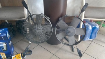 Iveco turbostar tubotech fan radiator, фото