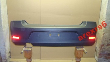 Dacia logan 2008 - 2011 rear bumper back, фото