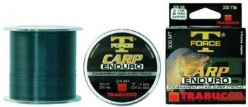 Trabucco t-force carp enduro 0, 286 - 600m new, фото