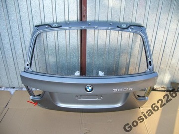 Bmw 3 e90 e91 крышка зад назад задняя универсал 05, фото