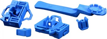 Window lift door fasteners seat cordoba ibiza vw, фото