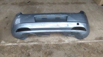Fiat grande punto rear bumper back, фото