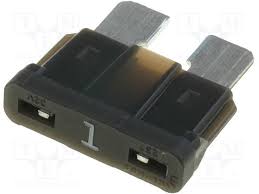 Fuse shallow water 1a 10 pieces uni unival, фото