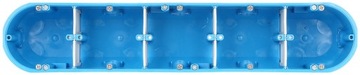 Simet multibox блочок скрытый глубокий картон/ гипс p5x60d, фото
