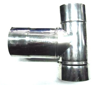 Liner chimney - tee 90stopni fi150 - 506, фото